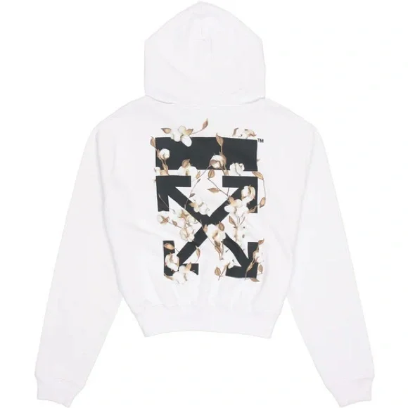 Off-White Spring/Summer 2019 Flowers & Arrows Hoodie - Picture 16 of 16